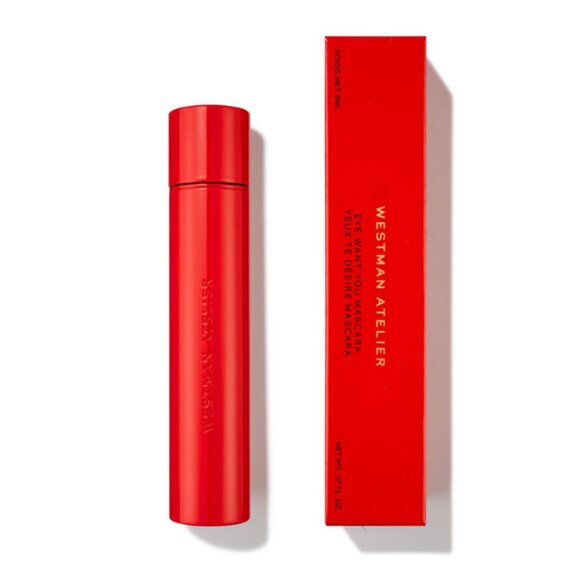 NIB ✅ Westman Atelier #CLEAN BLACK Eye Want You Lengthening + Volumizing Mascara